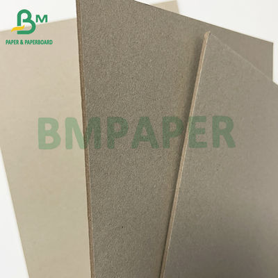 1300gm Hard &amp; High Folding Strength Laminated Grey ChipBoard per scatola di stoccaggio