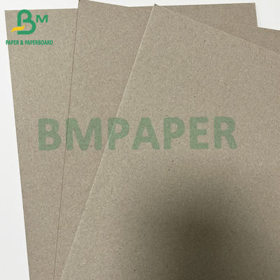 1300gm Hard &amp; High Folding Strength Laminated Grey ChipBoard per scatola di stoccaggio