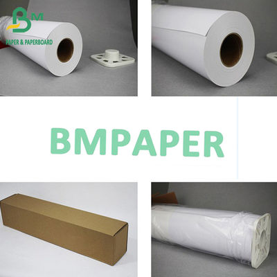 120 gm 140 gm Stampa a getto d'inchiostro su carta lucida 610 mm 880 mm 914 mm x 30 m, 50 m, 100 m