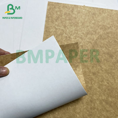 325 gm Food Grade Superior Strength White Coated Kraft Back CKB per la scatola da asporto