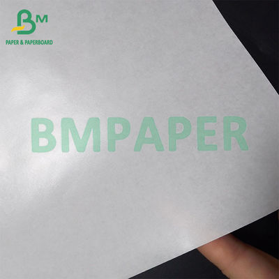 Carta Kraft MG 40+10 PE impermeabile e lucente rivestita per sacchetti di imballaggio