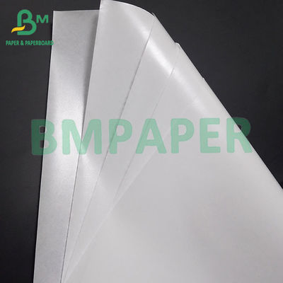 Carta Kraft MG 40+10 PE impermeabile e lucente rivestita per sacchetti di imballaggio