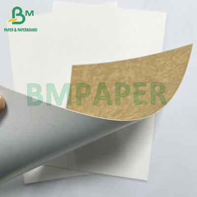 300 gm Buona stabilità di stampa Cartone Kraft rivestito su un lato per imballaggio alimentare