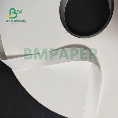 Bianco non rivestito 24 gm 28 gm rotolo di carta da incartamento per stuzzicadenti
