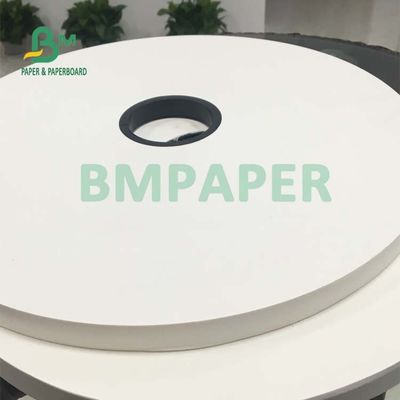 Bianco non rivestito 24 gm 28 gm rotolo di carta da incartamento per stuzzicadenti