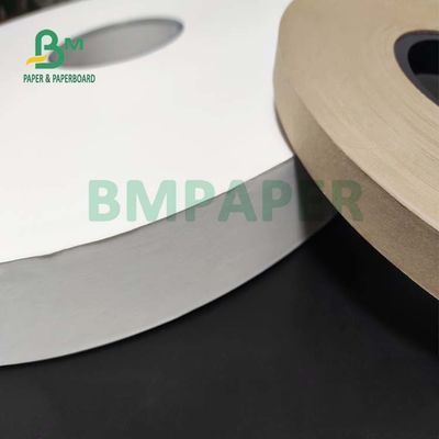 Bianco non rivestito 24 gm 28 gm rotolo di carta da incartamento per stuzzicadenti