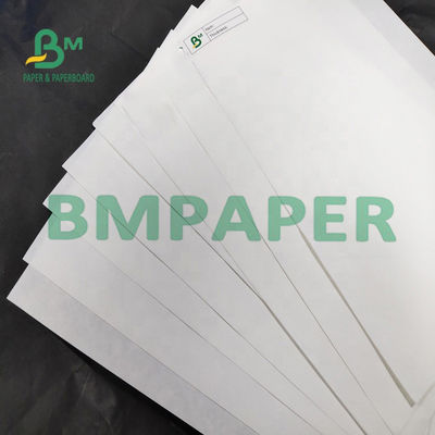 40 g 45 g Carta Kraft Bianca MG per l'imballaggio di articoli commestibili
