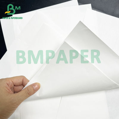 70 gm carta kraft bianca sbiancata in bobina per imballaggio di prodotti alimentari