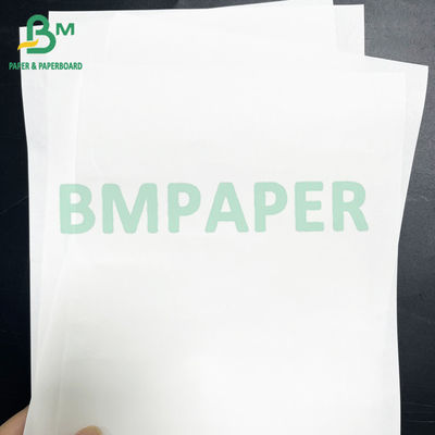 120 gm carta kraft bianca per il contatto con gli alimenti per l' imballaggio degli snack