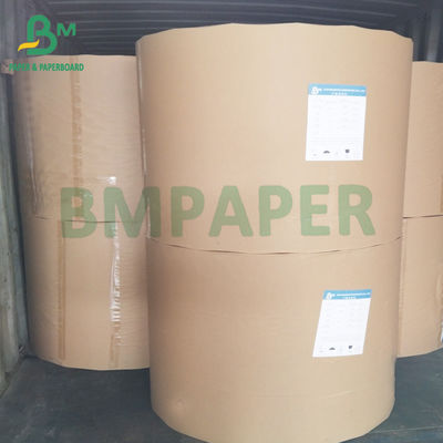 100 grammi Di sicurezza ecologica Carta Kraft bianca per alimenti per noci Avvolgimento in bobina 1100 mm
