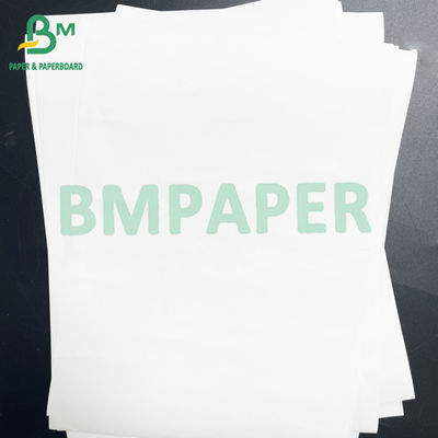 100 grammi Di sicurezza ecologica Carta Kraft bianca per alimenti per noci Avvolgimento in bobina 1100 mm