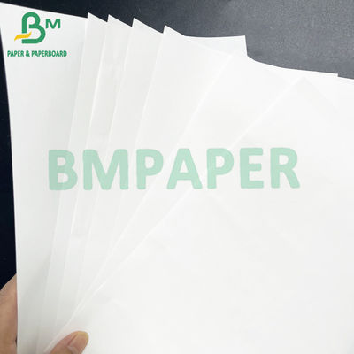 100 grammi Di sicurezza ecologica Carta Kraft bianca per alimenti per noci Avvolgimento in bobina 1100 mm