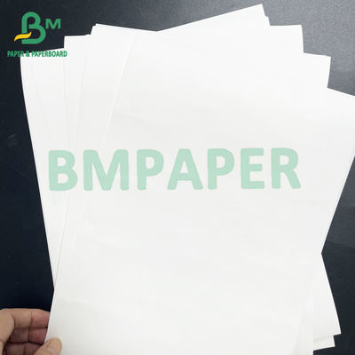 100 grammi Di sicurezza ecologica Carta Kraft bianca per alimenti per noci Avvolgimento in bobina 1100 mm