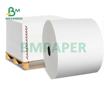 70 gm carta kraft bianca sbiancata per borse da shopping 700 x 1000 mm buona resistenza