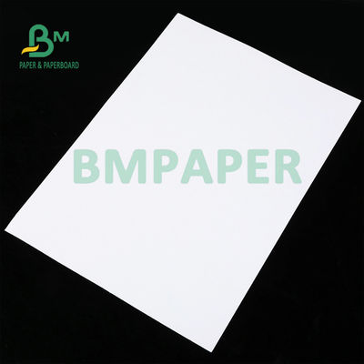 70 gm carta kraft bianca sbiancata per borse da shopping 700 x 1000 mm buona resistenza