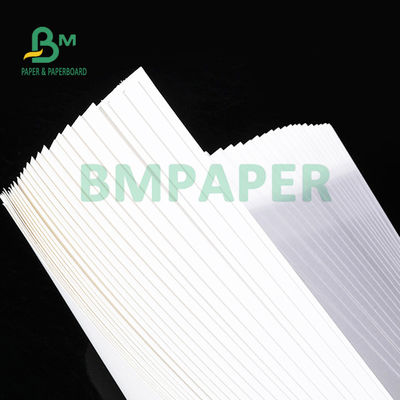 70 gm carta kraft bianca sbiancata per borse da shopping 700 x 1000 mm buona resistenza