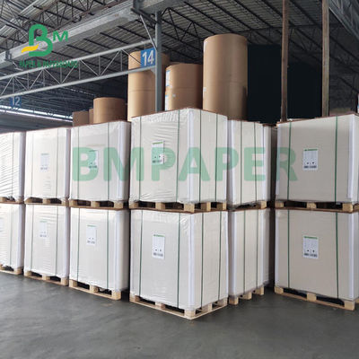 70 gm carta kraft bianca sbiancata per borse da shopping 700 x 1000 mm buona resistenza