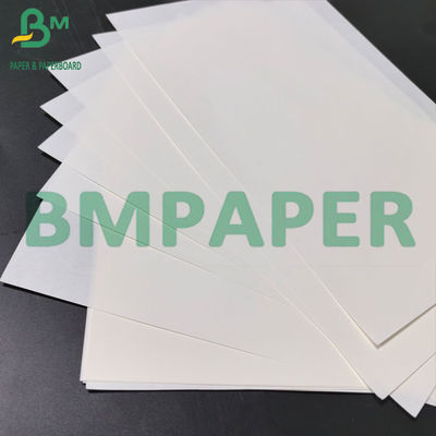 70 gm carta kraft bianca sbiancata larghezza bobina 1100 mm carta artigianale per borse da shopping