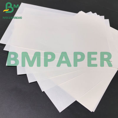 70 gm carta kraft bianca sbiancata larghezza bobina 1100 mm carta artigianale per borse da shopping