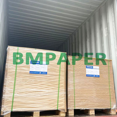 30&quot; x 150ft Materiali riciclati Rollo di carta artigianale marrone per imballaggio