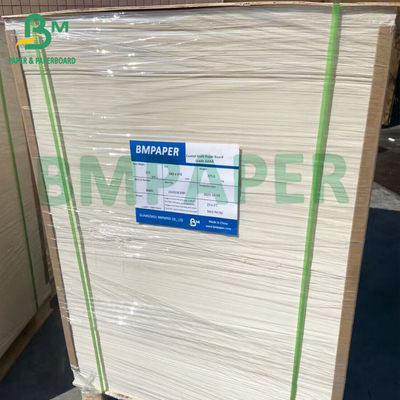 Fogli di cartone bianco piatto non rivestito di 1,5 mm e 2 mm di spessore inserti per imballaggi