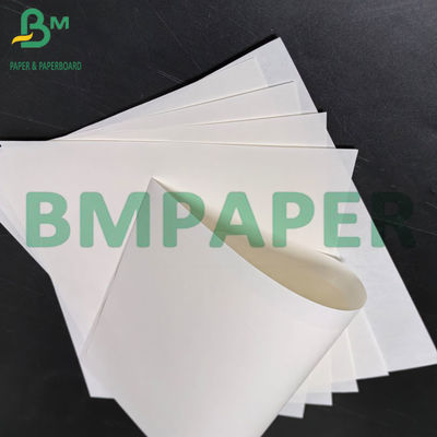 Carta kraft bianca sbiancata di grado industriale 50# carta artigianale a 48'