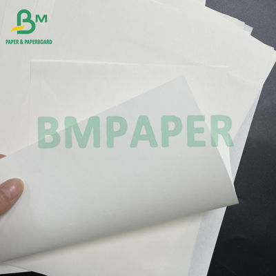 55gm 58gm Carta di carta maplitto senza legno per scrittura liscia