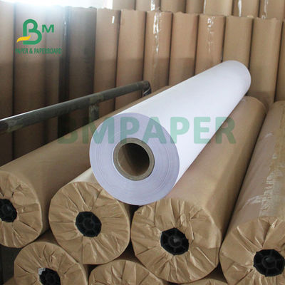 45 gm 60 gm Carta non rivestita per la macchina da taglio 165 cm 190 cm x 250 m