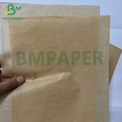 Carta per sacchetti alimentari 32 gm 40 gm carta kraft eccellente per la protezione degli oli