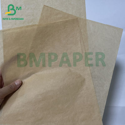 Carta per sacchetti alimentari 32 gm 40 gm carta kraft eccellente per la protezione degli oli