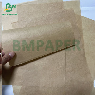 Carta per sacchetti alimentari 32 gm 40 gm carta kraft eccellente per la protezione degli oli