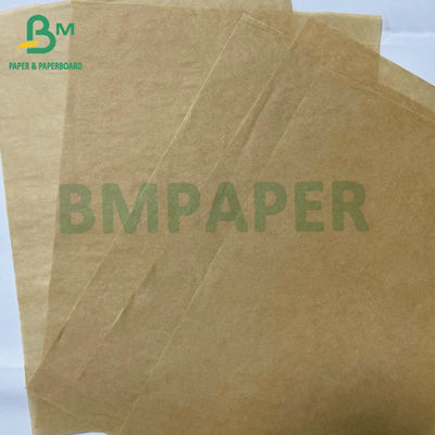 38 gsm Carta kraft eco-compatibile resistente al grasso per l'imballaggio di snack