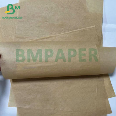 38 gsm Carta kraft eco-compatibile resistente al grasso per l'imballaggio di snack