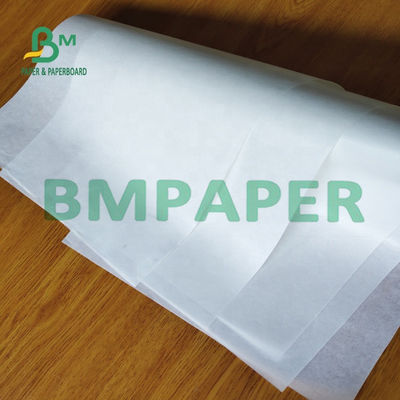 30g 35g 40g Imballaggio e imballaggio per alimenti Carta Kraft Mg Bianca Per Panino