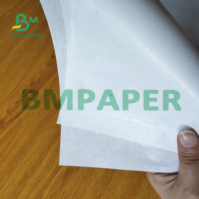 30g 35g 40g Imballaggio e imballaggio per alimenti Carta Kraft Mg Bianca Per Panino