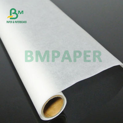 40 g/m2 Carta di protezione da olio per imbottire gli hamburger a prova di microonde 500 x 335 mm