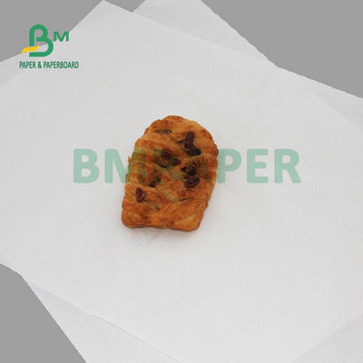40 g/m2 Carta di protezione da olio per imbottire gli hamburger a prova di microonde 500 x 335 mm