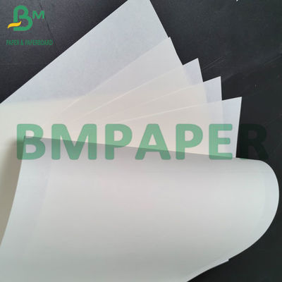 30&quot; x 1200&quot; 100ft White Kraft Arts Paper Craft Paper Roll per borse regalo opache