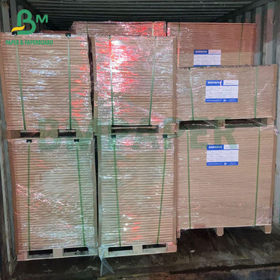 Bianco 350gm 400gm Alta rigidità due lati Brillante carta C2S