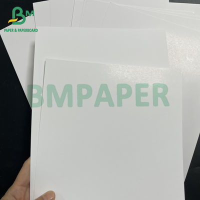 Bianco 350gm 400gm Alta rigidità due lati Brillante carta C2S