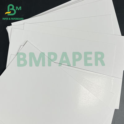 Bianco 350gm 400gm Alta rigidità due lati Brillante carta C2S