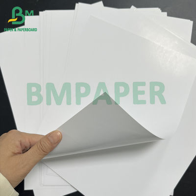 Carta d'arte C2S lucida riciclabile di 300 gm bianca con doppio lato