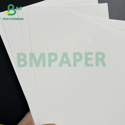 Buona stabilità di stampa 250gm Cartone bianco per scatole di cosmetici