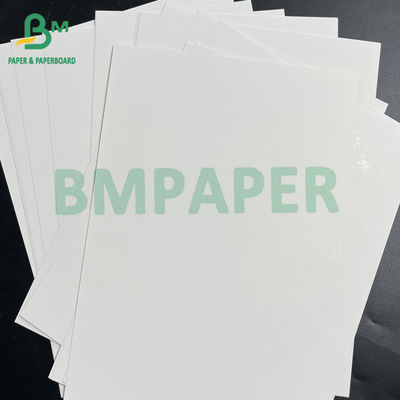 Buona stabilità di stampa 250gm Cartone bianco per scatole di cosmetici