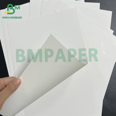 Buona stabilità di stampa 250gm Cartone bianco per scatole di cosmetici