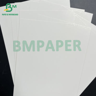 400g Buona rigidità da un lato Brillante rivestito bianco FBB Folding Board