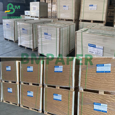 100gm 120gm carta di stampa offset carta bancaria 24&quot; x 36&quot; foglio grande / confezione a sfera