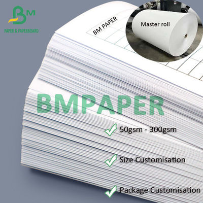 100gm 120gm carta di stampa offset carta bancaria 24&quot; x 36&quot; foglio grande / confezione a sfera