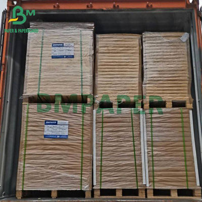 100gm 120gm carta di stampa offset carta bancaria 24&quot; x 36&quot; foglio grande / confezione a sfera