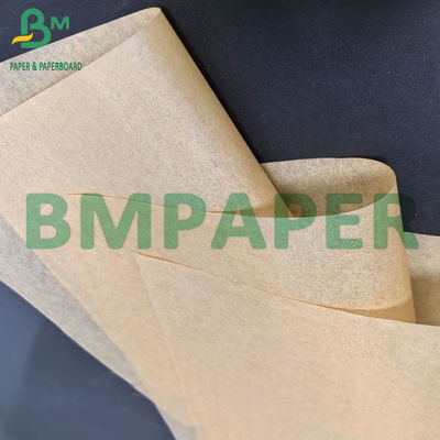 40 gm fogli di carta kraft a nastro marrone senza sbiancamento